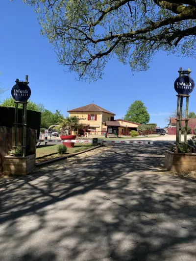 Camping Les Poutiroux in Limeuil
