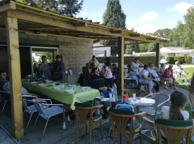 Camping Les Près De La Ternoise in Anvin