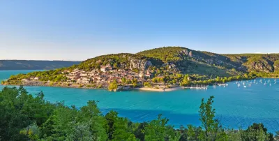 Camping Les Restanques in Bauduen