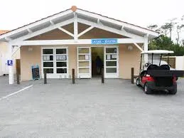 Camping Les Sables d'Argent in Soulac-sur-Mer