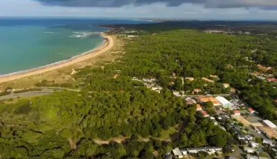 Camping Les Sables Vignier Plage in Saint-Georges-d'Oléron