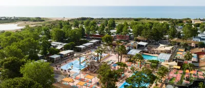 Camping Les Sablons in Portiragnes - Plage