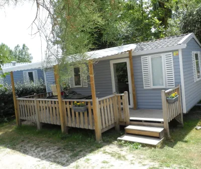 Camping Les Sablons in Vergeroux