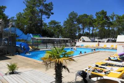 Camping Les Samaras in Saint-Jean-de-Monts
