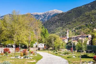 Camping Les Templiers in Roquebillière