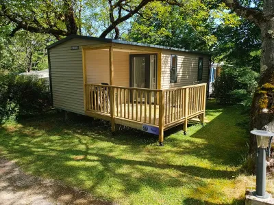 Camping Les Tilleuls in Rocamadour