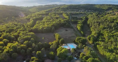 Camping Les Tourterelles in Tourtoirac