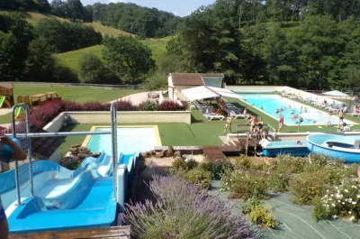 Camping Les Trois Sources in Sousceyrac-en-Quercy