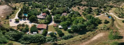 Camping Les Truffières in Saint-Marcel-d'Ardèche
