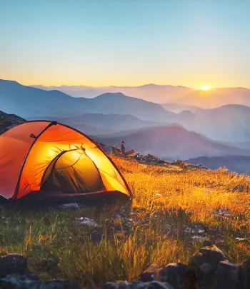 Camping Lestap in Albine