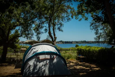 Camping Lou Labech in Bouzigues