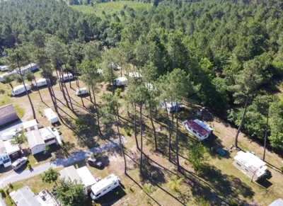 Camping Lou Pk2 in Sainte-Eulalie-en-Born