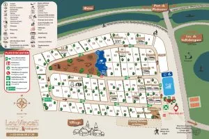 Camping Lou Vincen in Vallabrègues