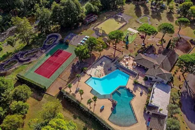 Camping Mas De La Cam in Saint-Jean-du-Gard