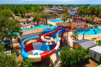Camping Mer Et Soleil in Agde