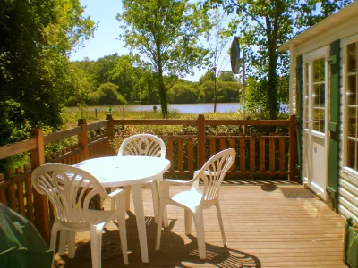 Camping Merlin L'Enchanteur in Loyat
