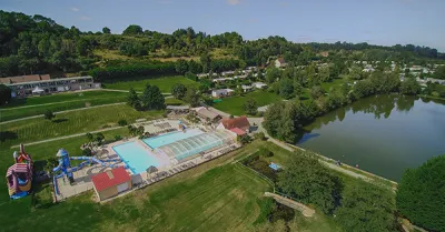 Camping Monaco Parc in Longny-au-Perche
