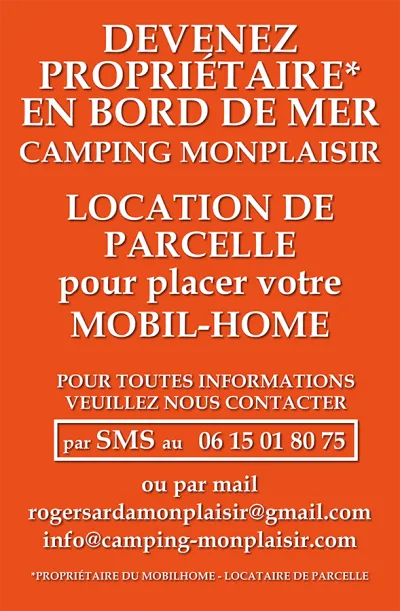 Camping Monplaisir in Vendres