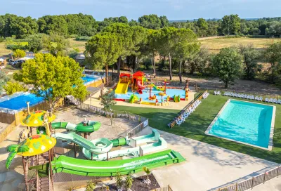 Camping Montecristo in Vauvert