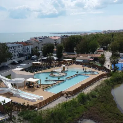 Camping Montpellier Plage in Palavas-les-Flots