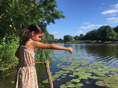 Camping Morédéna in Morannes Sur Sarthe-Daumeray