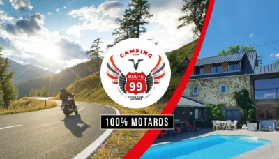 Camping Moto Route 99 in Saint-Rémy-de-Blot