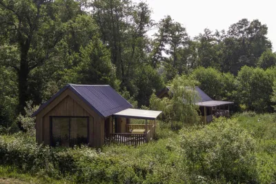 Camping Moulin De Jarasses in Le Compas