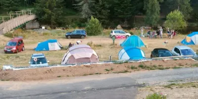 Camping Moulin Du Rayol in Lavillatte