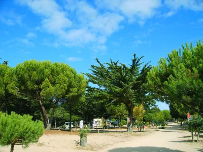 Camping Municipal De L'Orgatte in Notre-Dame-de-Monts