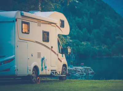 Camping Municipal De La Plaine in Bessèges
