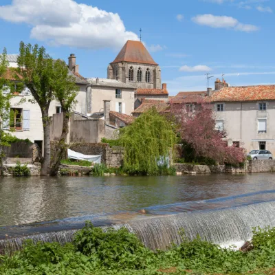 Camping Municipal De Vivonne