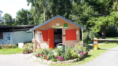 Camping Municipal Du Bac De Pruillé