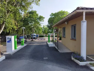 Camping Municipal La Giraille in Castelnaudary