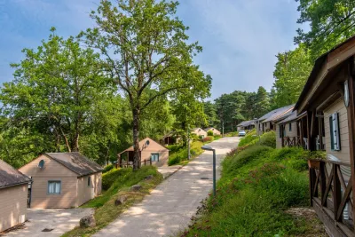 Camping Municipal La Vernhe in Saint-Amans-des-Cots