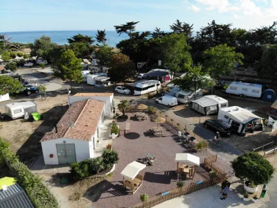 Camping Municipal Le Remondeau in La Couarde-sur-Mer