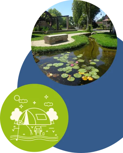 Camping Municipal Le Renom in Vonnas