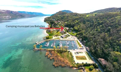 Camping Municipal Les Babelles in Conjux