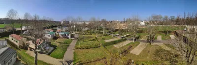 Camping Municipal Les Confluents in Migennes