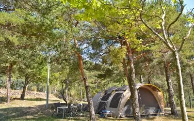 Camping Municipal Notre Dame in La Roque-Esclapon