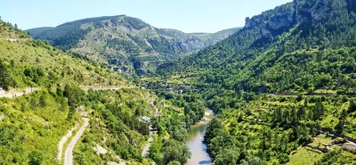 Camping Nature Et Rivière in Sainte-Enimie