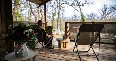 Camping Neufont in Saint-Amand-de-Vergt