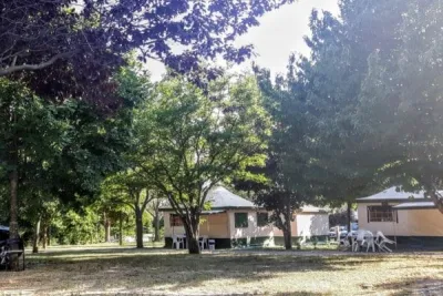 Camping New Rabioux in Châteauroux-les-Alpes
