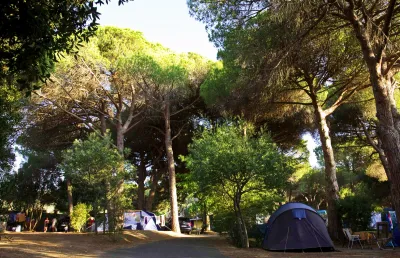 Camping Paduella in Calvi