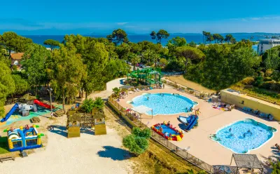 Camping Parc Et Plage in Hyères