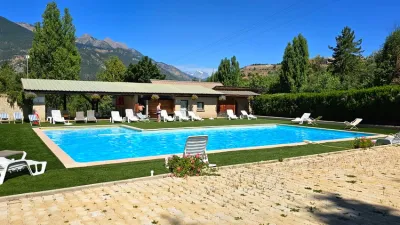 Camping Parc Le Villard in Guillestre