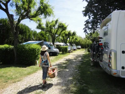 Camping Pegomas in Saint-Rémy-de-Provence