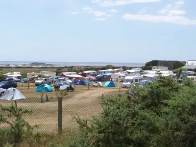 Camping Pen Er Malo in Guidel
