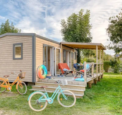 Camping Pen Palud in Ploemeur
