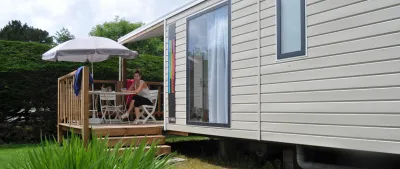 Camping Penhoat Côté Plage in Fouesnant