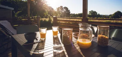 Camping Penn Mar in Baden